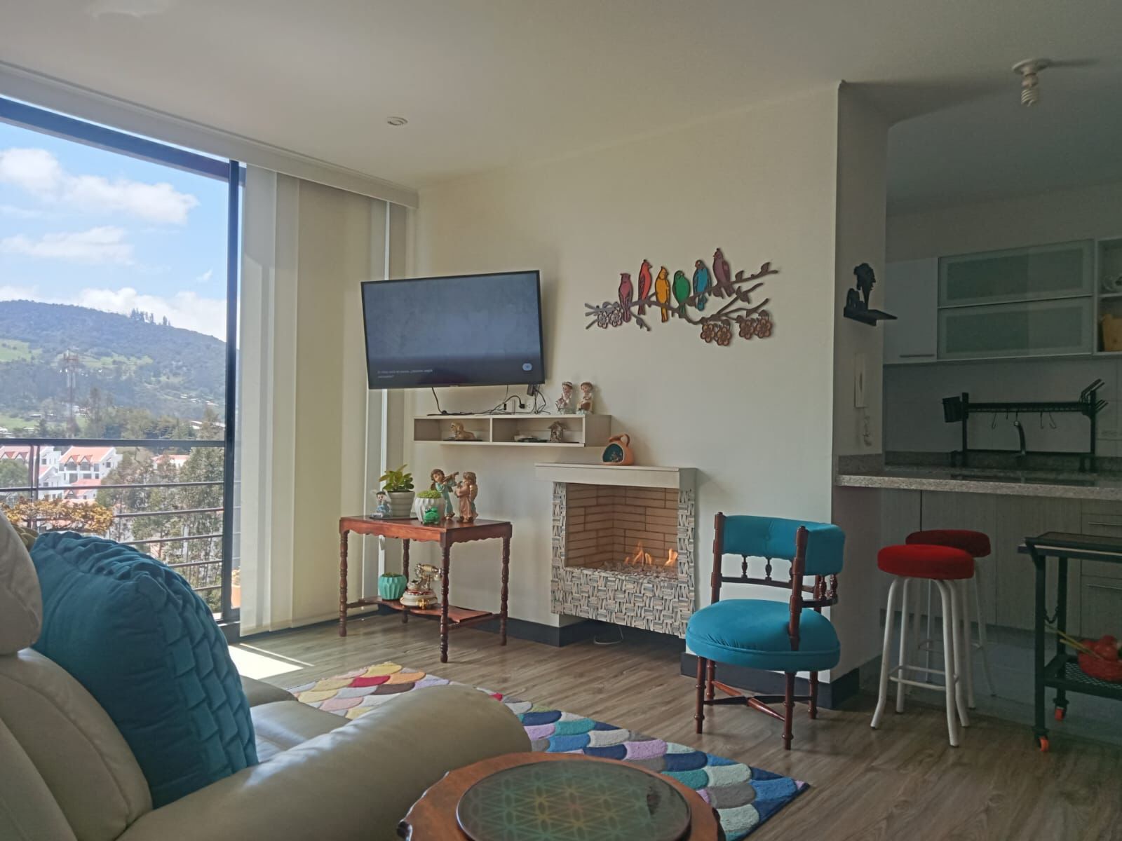 Apartamento en venta Cundinamarca La Calera Alto De La Virgen 87 m2 Habitaciones 3 Baños 2 Garajes 2 Precio $420000000