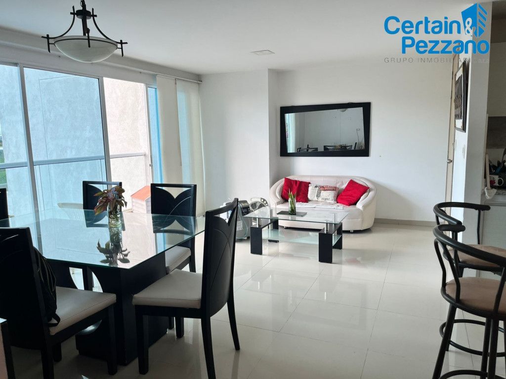 Apartamento en venta Bolívar Cartagena Br Los Abetos 101 m2 Habitaciones 3 Baños 2 Garajes 1 Precio $380000000