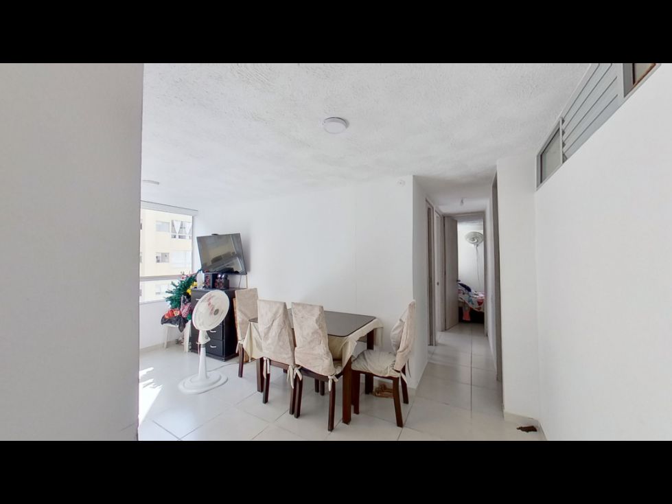 Apartamento en venta Atlántico Barranquilla Cr Coralina 53 m2 Habitaciones 3 Baños 2 Garajes 0 Precio $153920000