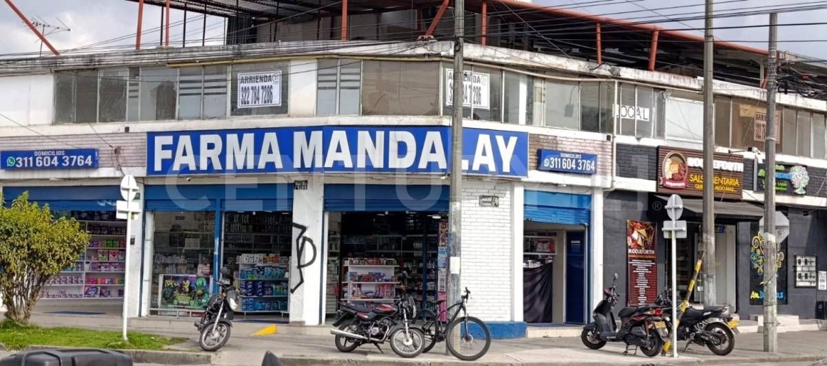 Local en arriendo Cundinamarca Bogotá Americas Occidental Et Ii 209 m2 Habitaciones 0 Baños 2 Garajes 0 Precio $2500000