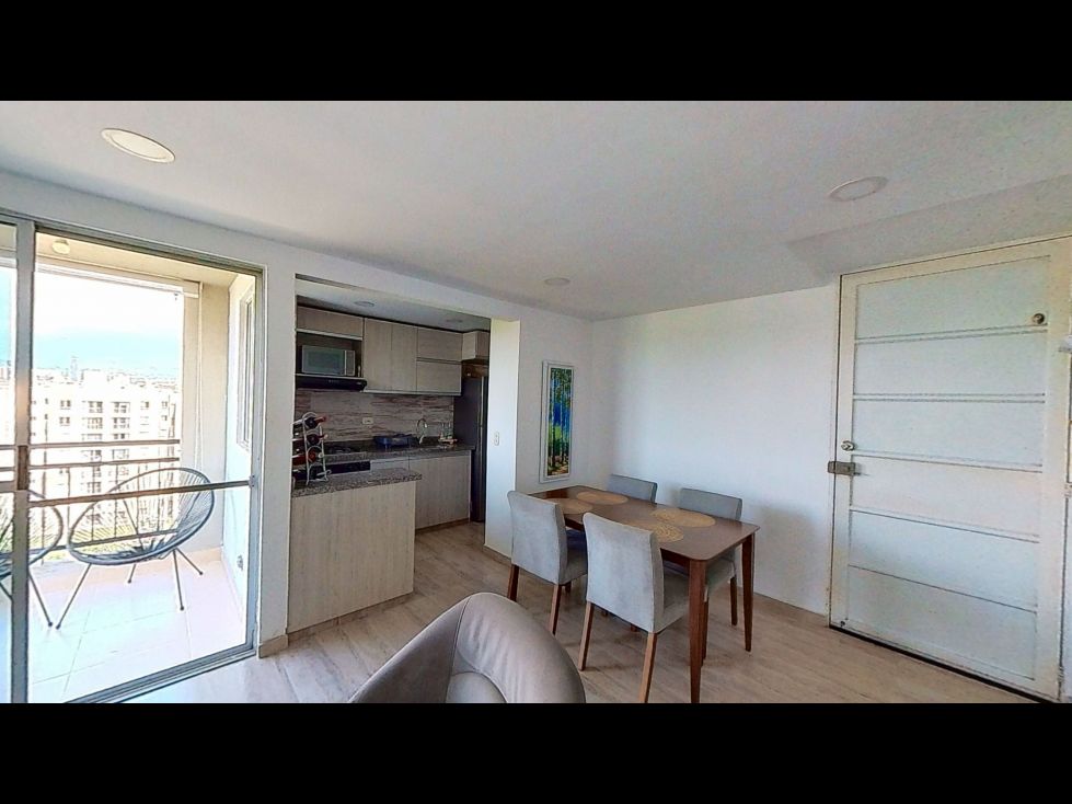 Apartamento en venta Valle Del Cauca Cali Parcelacion Piedra Grande 60 m2 Habitaciones 2 Baños 2 Garajes 0 Precio $247200000