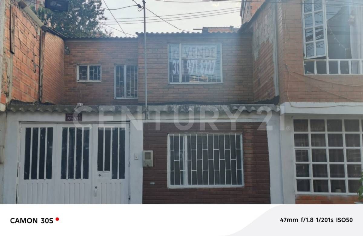 Casa en venta Cundinamarca Soacha Panorama 65 m2 Habitaciones 4 Baños 2 Garajes 1 Precio $280000000