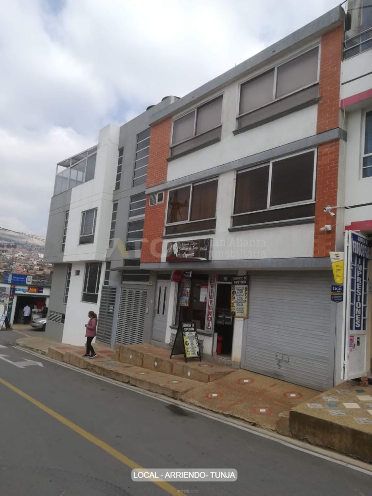 Local en arriendo Boyacá Tunja San Antonio 100 m2 Habitaciones 0 Baños 2 Garajes 0 Precio $4000000