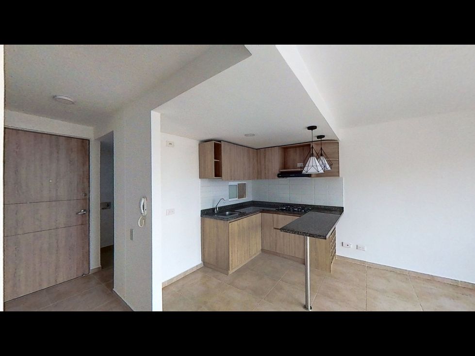 Apartamento en venta Valle Del Cauca Cali Conjunto Residencial Reserva Carmesi 52 m2 Habitaciones 2 Baños 2 Garajes 0 Precio $230000000