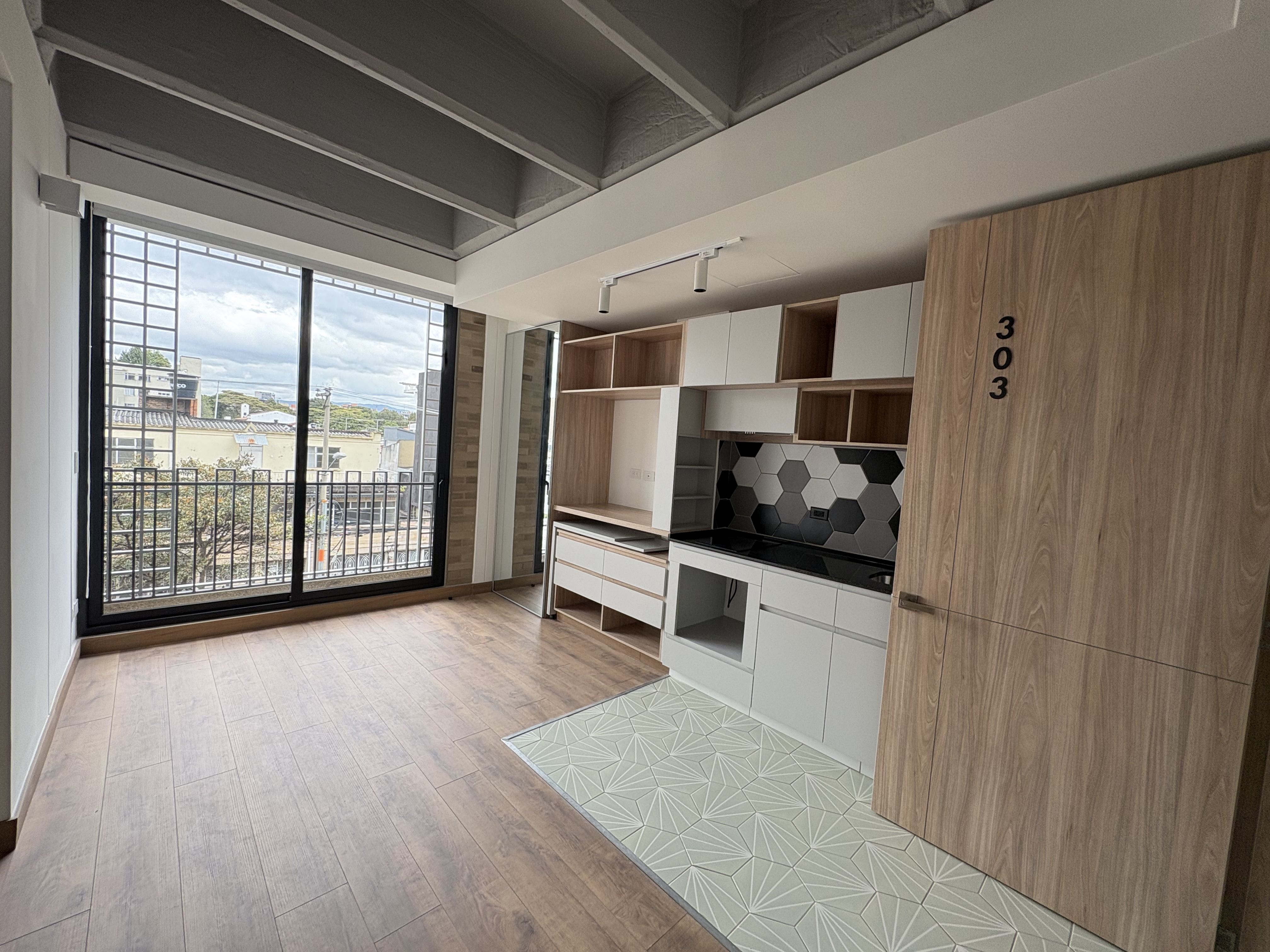 Apartaestudio en arriendo Cundinamarca Bogotá La Castellana 22 m2 Habitaciones 1 Baños 1 Garajes 0 Precio $1907000