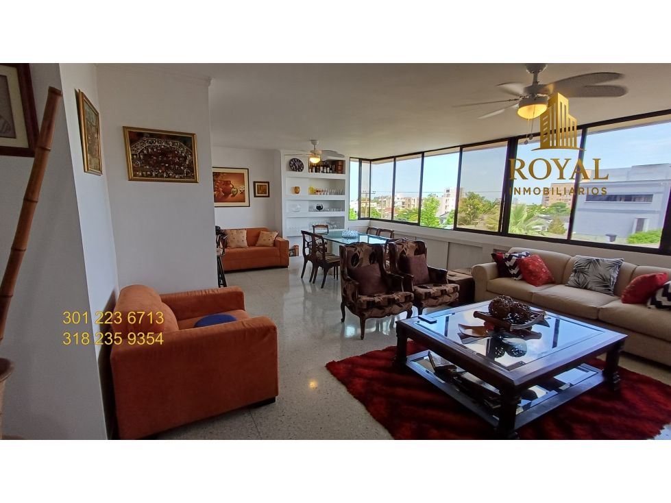 Apartamento en venta Atlántico Barranquilla La Cumbre 155 m2 Habitaciones 3 Baños 3 Garajes 1 Precio $480000000