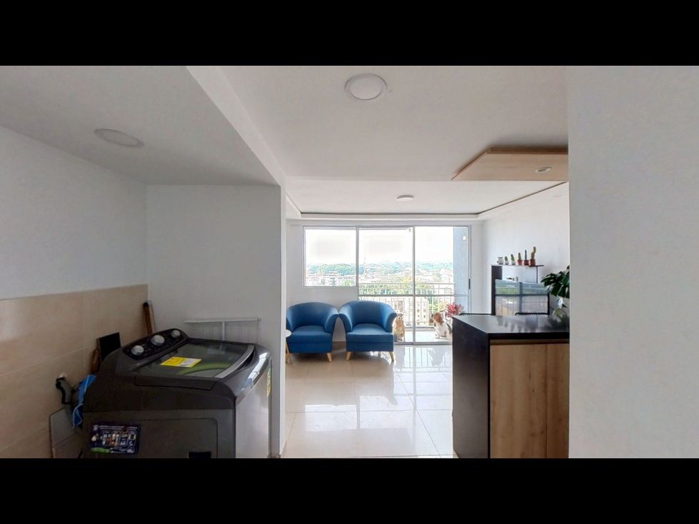 Apartamento en venta Valle Del Cauca Cali La Alborada 49 m2 Habitaciones 2 Baños 2 Garajes 0 Precio $221361210