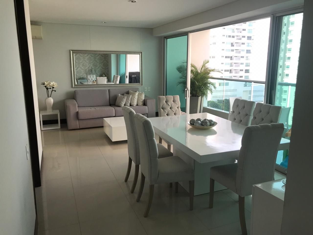 Apartamento en arriendo Bolívar Cartagena Boca Grande 135 m2 Habitaciones 3 Baños 3 Garajes 1 Precio $6000000