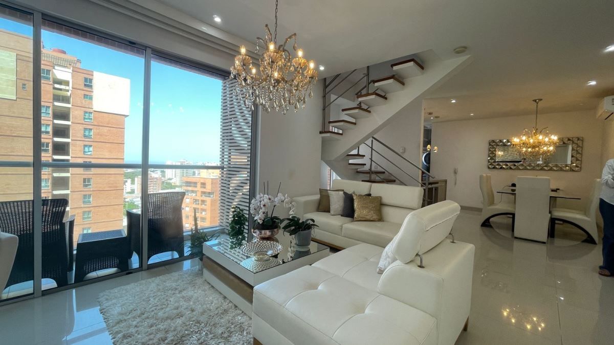 Apartamento en venta Atlántico Barranquilla Villa Santos 138 m2 Habitaciones 3 Baños 2 Garajes 2 Precio $780000000