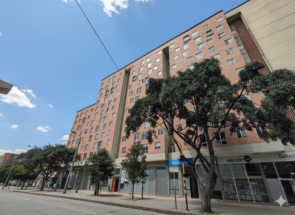 Apartamento en arriendo Cundinamarca Bogotá Quesada 40 m2 Habitaciones 2 Baños 1 Garajes 1 Precio $2040000