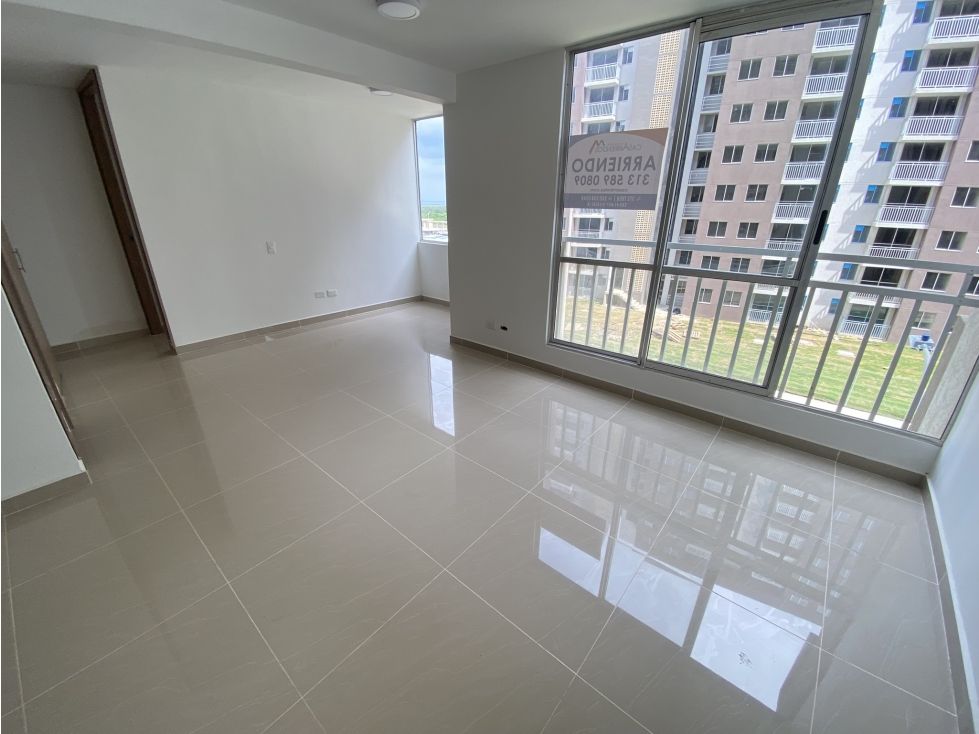 Apartamento en arriendo Atlántico Puerto Colombia Conjunto Residencial Villa Campestre 57 m2 Habitaciones 2 Baños 2 Garajes 0 Precio $1840000
