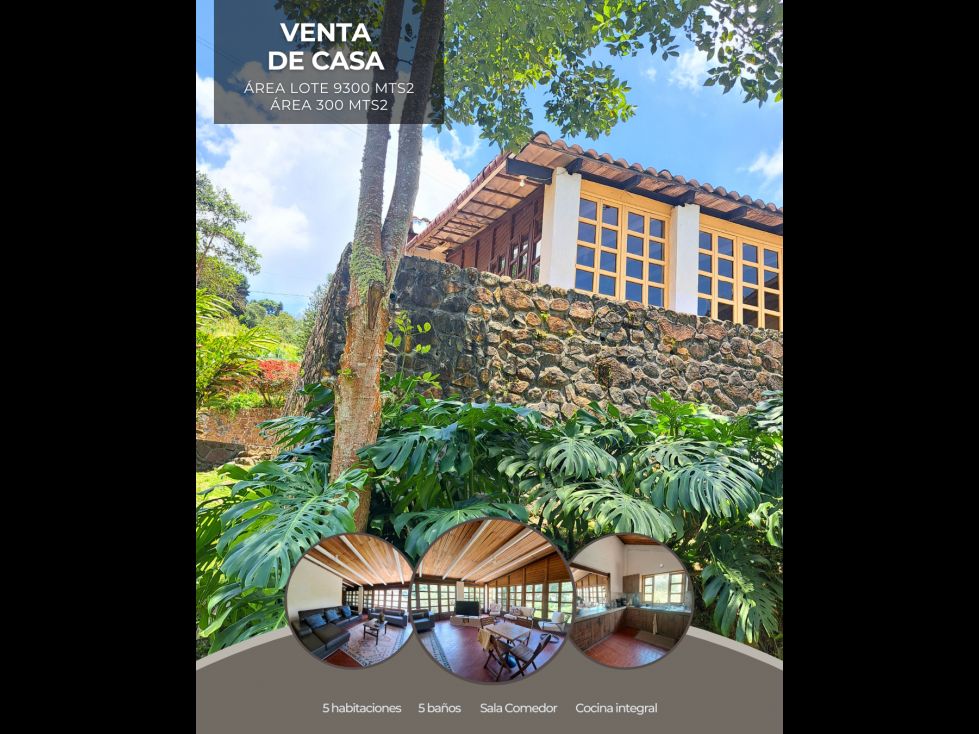 Casa Campestre en venta Valle Del Cauca Yumbo Yumbo 370 m2 Habitaciones 5 Baños 5 Garajes 6 Precio $1590000000