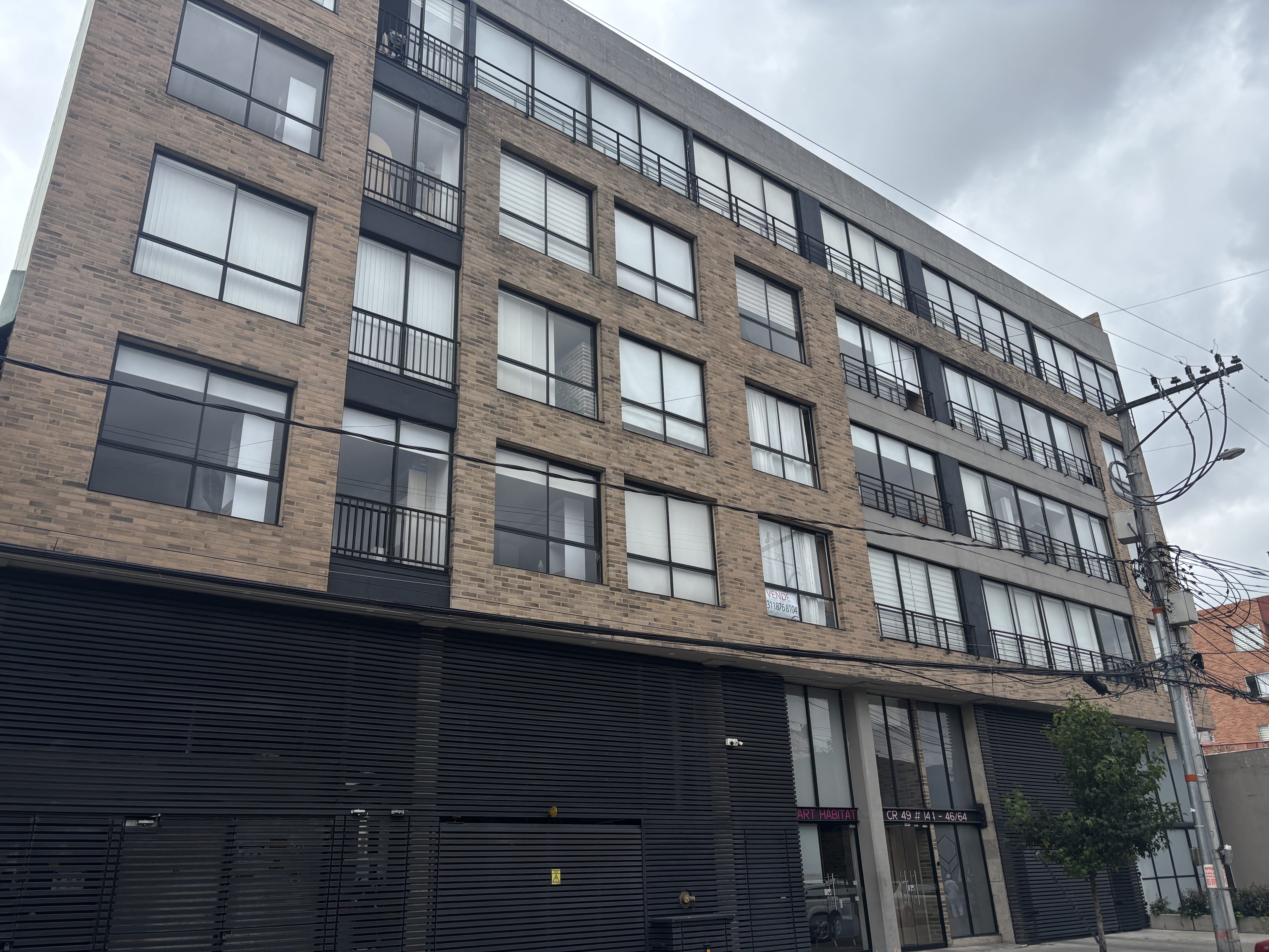 Apartamento en venta Cundinamarca Bogotá Cjr Calinar 38 m2 Habitaciones 1 Baños 1 Garajes 0 Precio $245000000