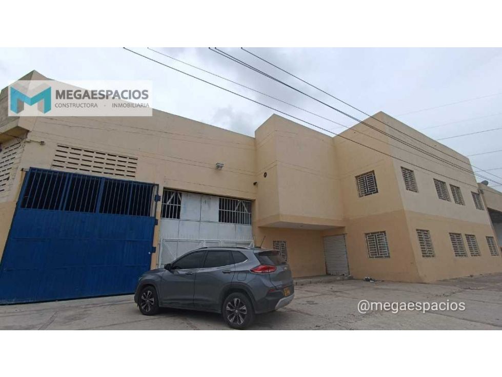 Bodega en arriendo Atlántico Barranquilla La Paz 908 m2 Habitaciones 0 Baños 3 Garajes 5 Precio $10400000