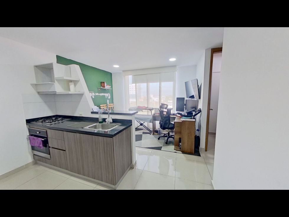 Apartamento en venta Atlántico Barranquilla Ciudad Jardin 38 m2 Habitaciones 1 Baños 2 Garajes 1 Precio $184000000