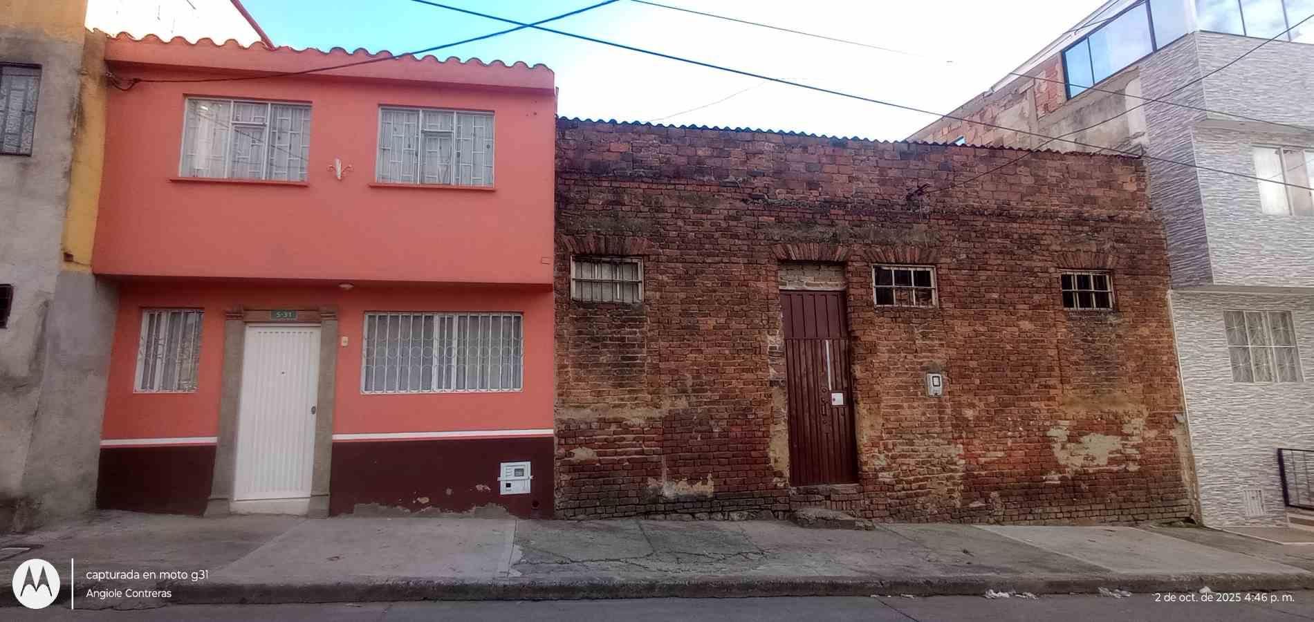 Casa en venta Cundinamarca Bogotá Las Cruces 60 m2 Habitaciones 3 Baños 2 Garajes 0 Precio $380000000
