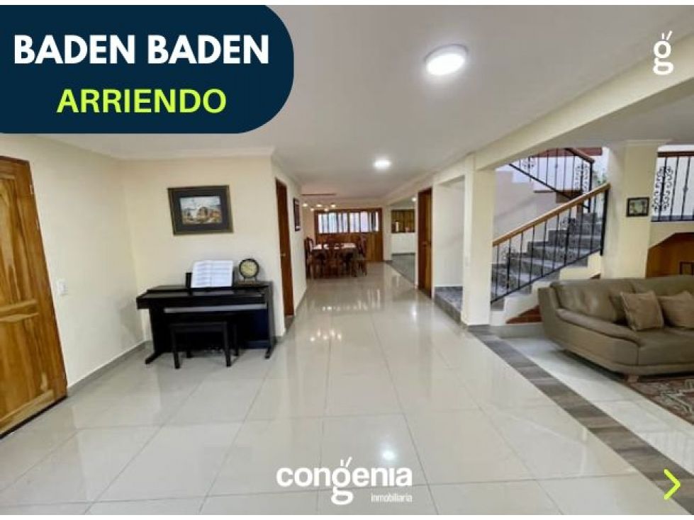 Casa en arriendo Antioquia Rionegro El Faro 170 m2 Habitaciones 4 Baños 3 Garajes 1 Precio $5500000