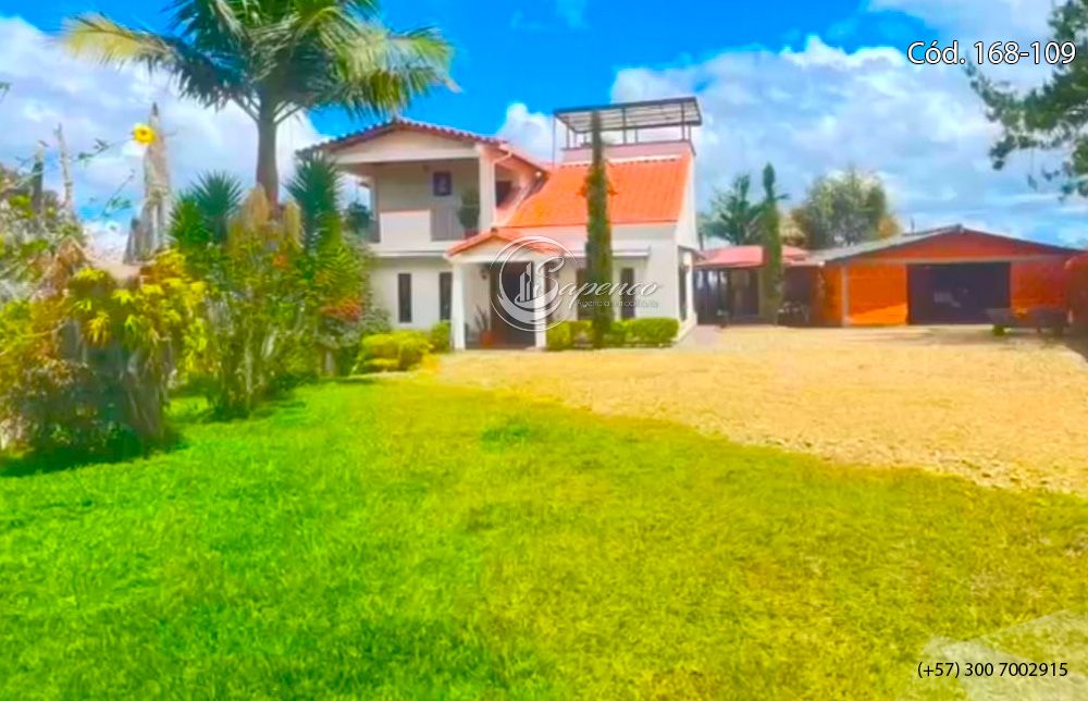 Finca en venta Antioquia San Vicente San Vicente 100 m2 Habitaciones 4 Baños 3 Garajes 3 Precio $1100000000