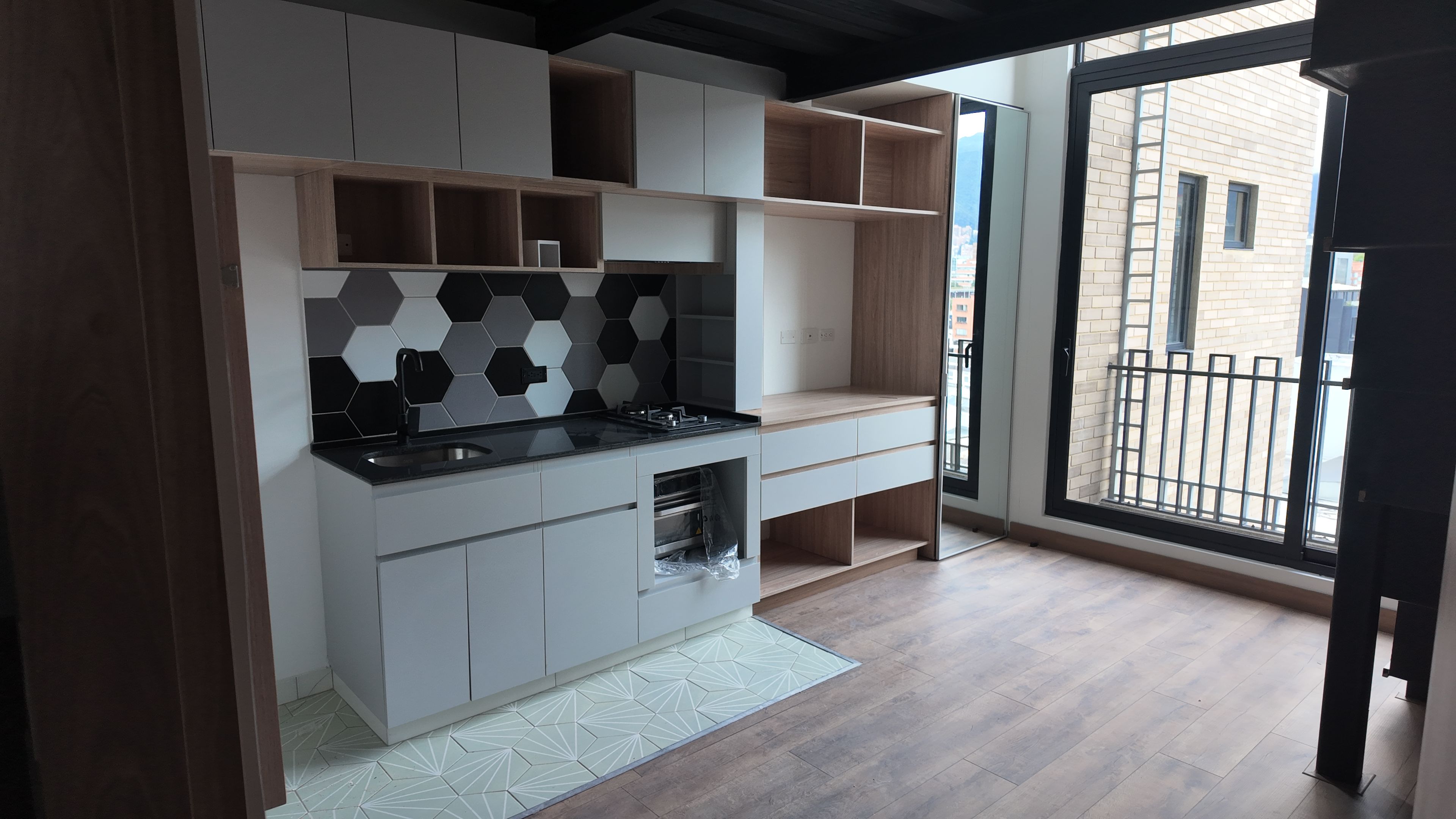 Apartaestudio en venta Cundinamarca Bogotá La Castellana 24 m2 Habitaciones 1 Baños 1 Garajes 0 Precio $335730000