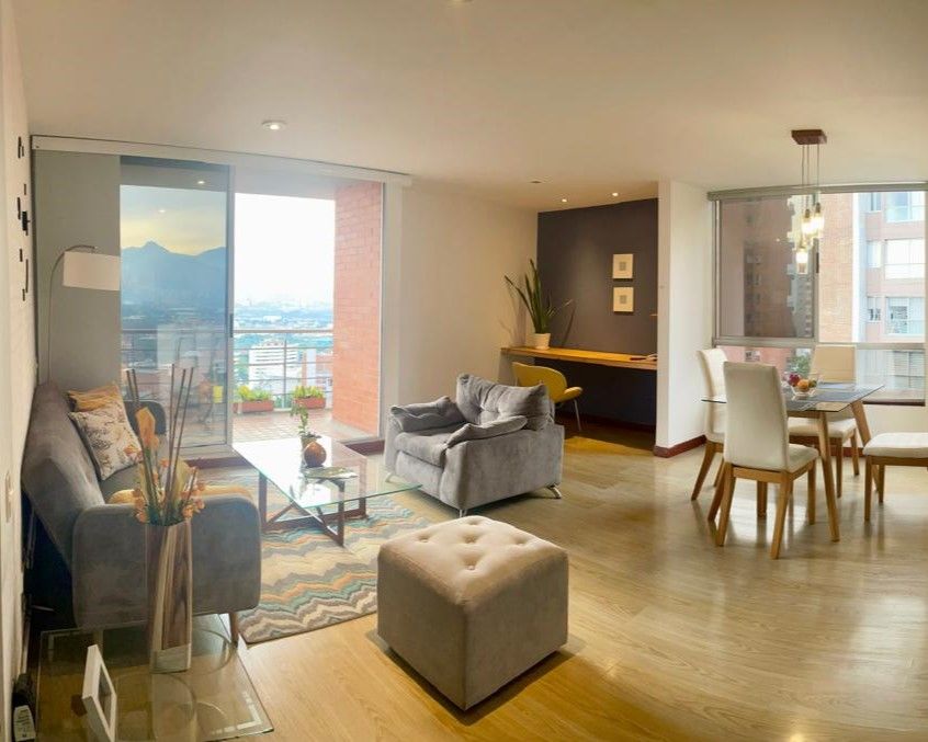 Apartamento en arriendo Antioquia Medellín La Linde 120 m2 Habitaciones 2 Baños 2 Garajes 1 Precio $6970000