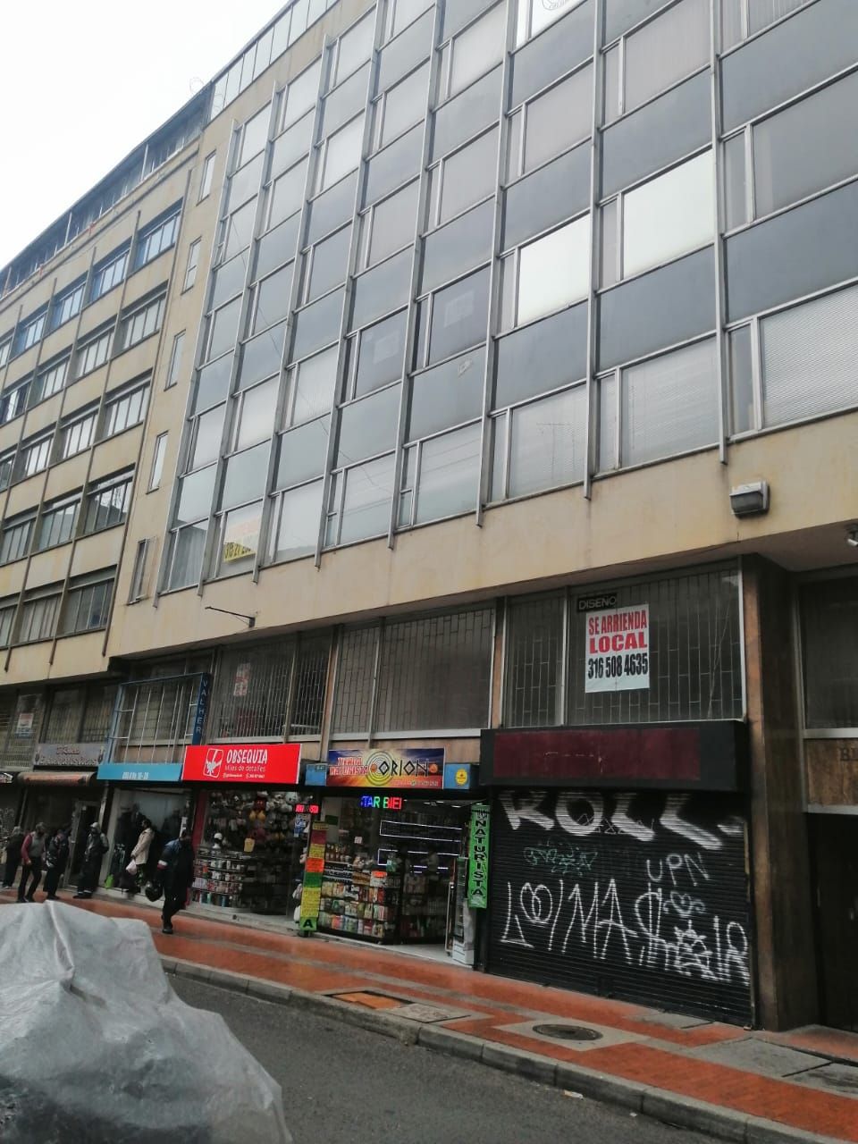 Oficina en arriendo Cundinamarca Bogotá Samper 35 m2 Habitaciones 0 Baños 2 Garajes 0 Precio $1950000