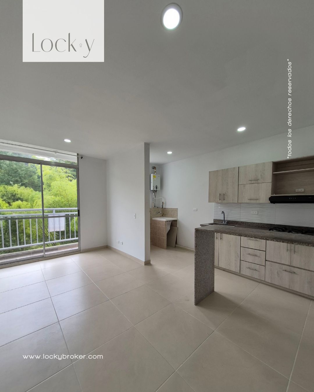 Apartamento en venta Antioquia Rionegro Santa Ana 48 m2 Habitaciones 2 Baños 2 Garajes 0 Precio $245000000