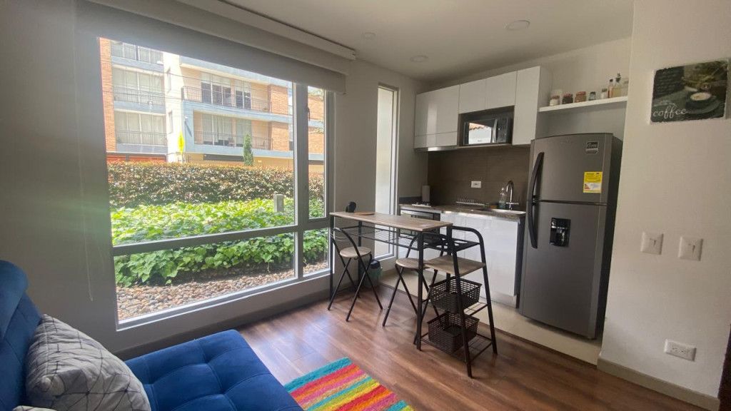 Apartaestudio en venta Cundinamarca Bogotá Estoril 34 m2 Habitaciones 1 Baños 1 Garajes 1 Precio $350000000