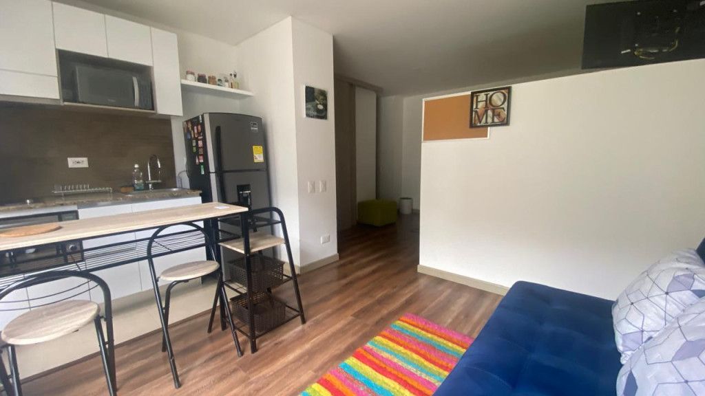 Apartaestudio en venta Cundinamarca Bogotá Estoril 34 m2 Habitaciones 1 Baños 1 Garajes 1 Precio $330000000