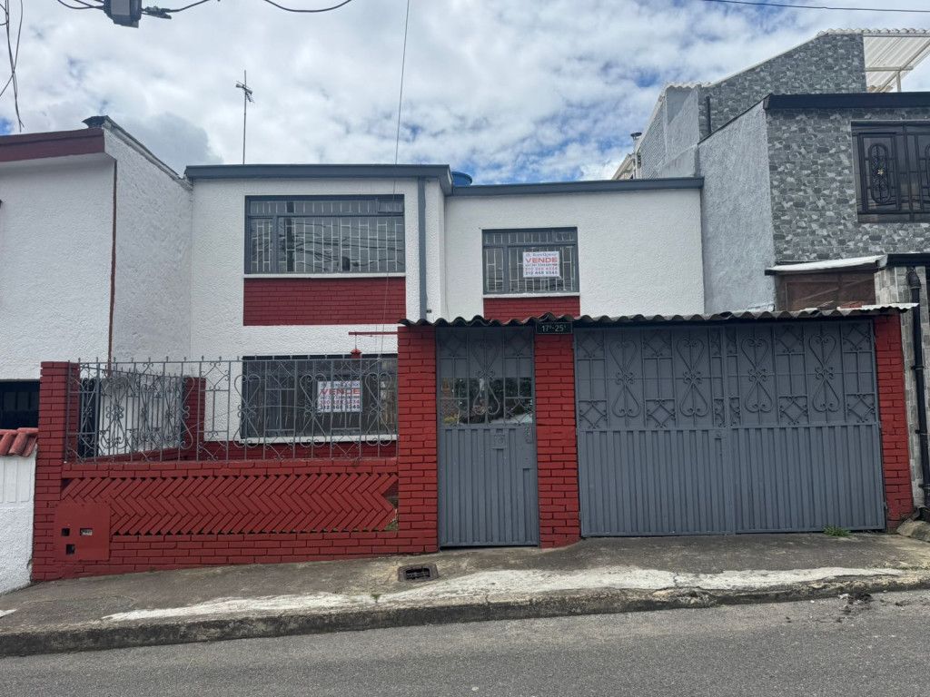 Casa en venta Cundinamarca Bogotá Velodromo 168 m2 Habitaciones 6 Baños 3 Garajes 1 Precio $630000000