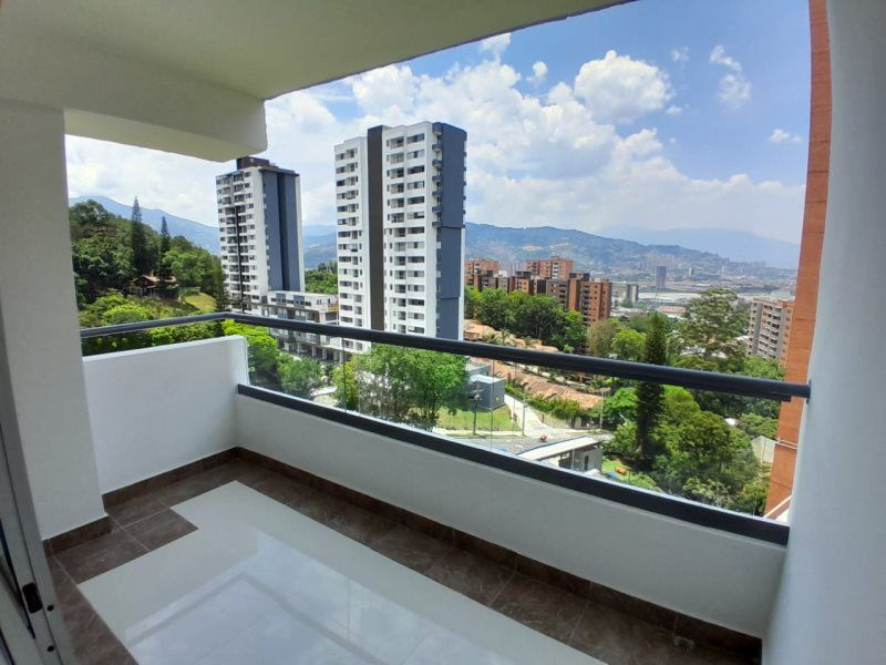 Apartamento en arriendo Antioquia Envigado Loma Del Barro 74 m2 Habitaciones 3 Baños 2 Garajes 1 Precio $3400000