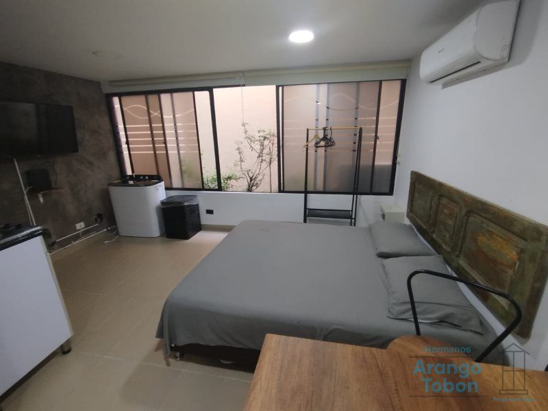 Apartaestudio en arriendo o venta Antioquia Medellín El Poblado 26 m2 Habitaciones 1 Baños 1 Garajes 1 Precio venta $382000000 Precio arriendo $2890000