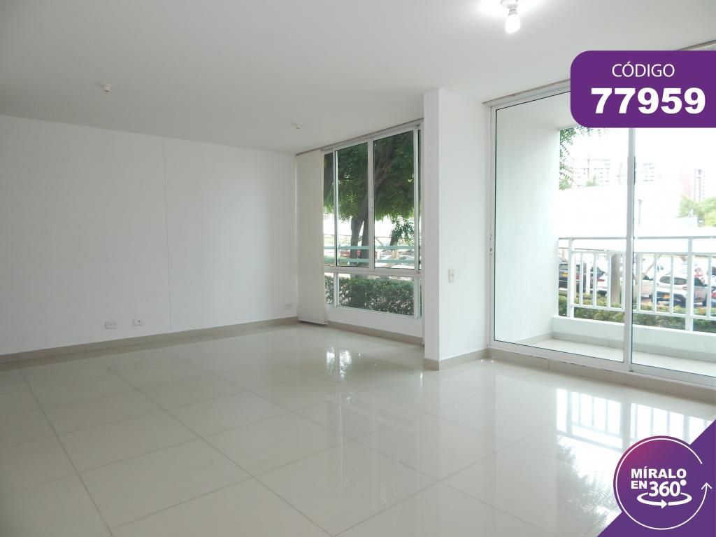 Apartamento en arriendo Atlántico Barranquilla Pastoral Social 102 m2 Habitaciones 3 Baños 2 Garajes 1 Precio $2500000