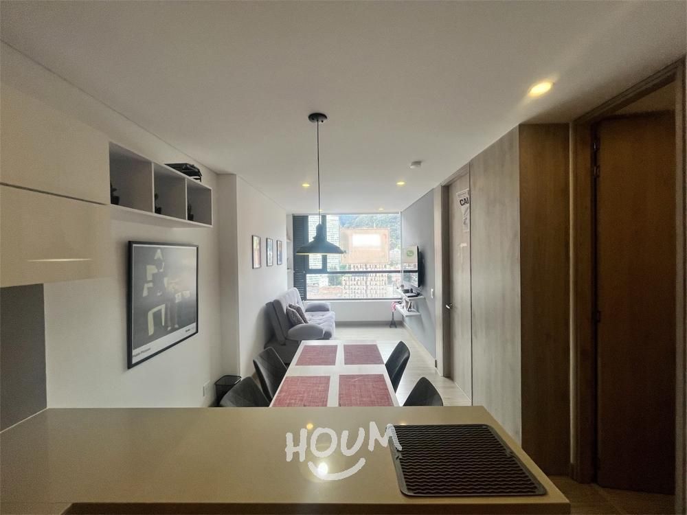 Apartamento en arriendo Cundinamarca Bogotá Las Nieves 46 m2 Habitaciones 1 Baños 2 Garajes 1 Precio $3000000