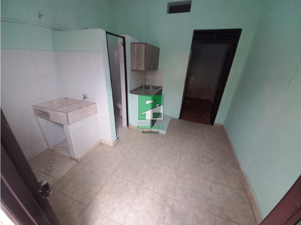 Apartaestudio en arriendo Antioquia Medellín Campo Valdes No2 20 m2 Habitaciones 1 Baños 1 Garajes 0 Precio $850000