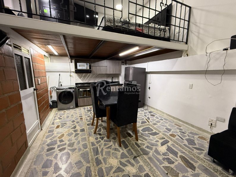 Apartaestudio en arriendo Antioquia Medellín El Danubio 35 m2 Habitaciones 1 Baños 1 Garajes 0 Precio $1600000