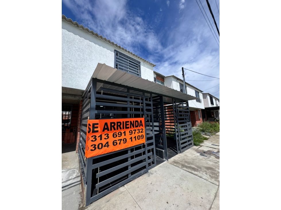 Casa en arriendo Valle Del Cauca Palmira Ub Los Almendros 70 m2 Habitaciones 2 Baños 1 Garajes 0 Precio $920000