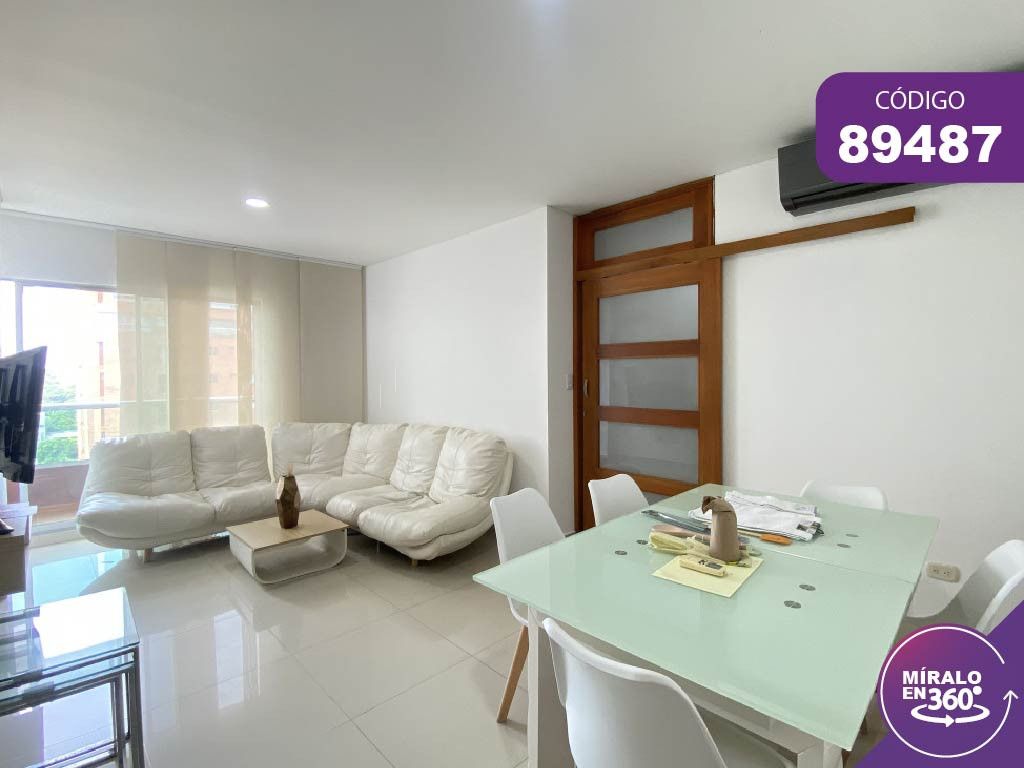 Apartamento en arriendo Atlántico Barranquilla Granadillo 75 m2 Habitaciones 2 Baños 2 Garajes 1 Precio $3163631