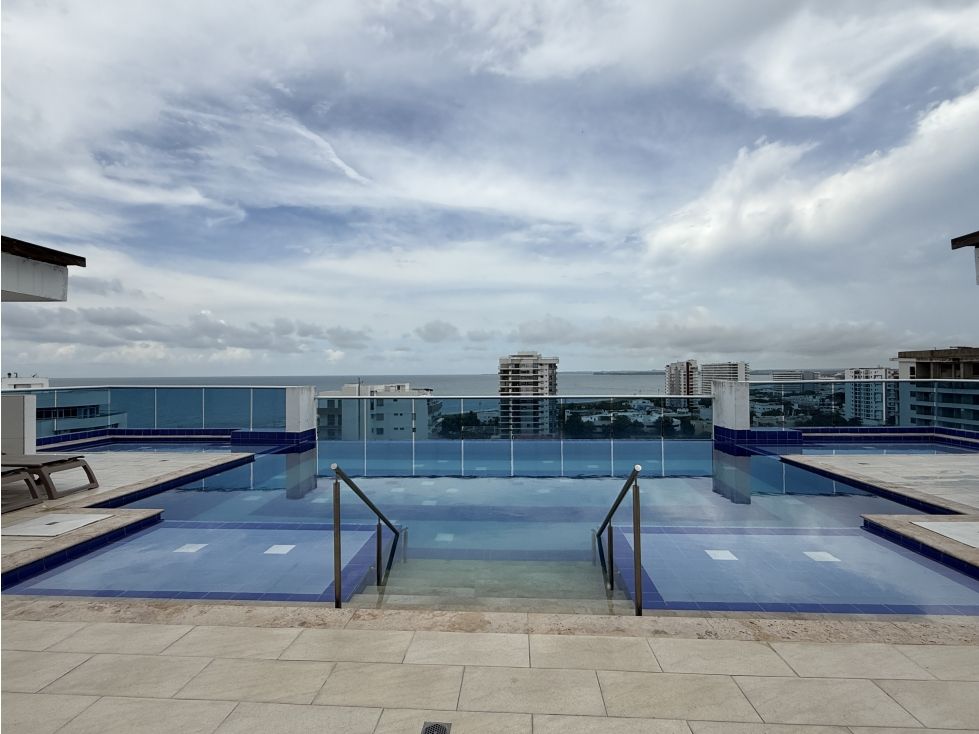 Apartamento en venta Bolívar Cartagena Crespo 108 m2 Habitaciones 3 Baños 3 Garajes 1 Precio $620000000