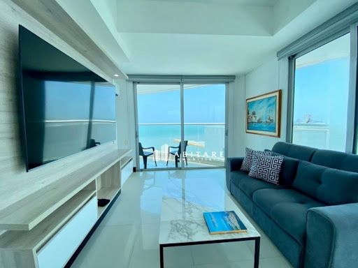 Apartamento en venta Bolívar Cartagena Boca Grande 92 m2 Habitaciones 2 Baños 2 Garajes 1 Precio $1200000000
