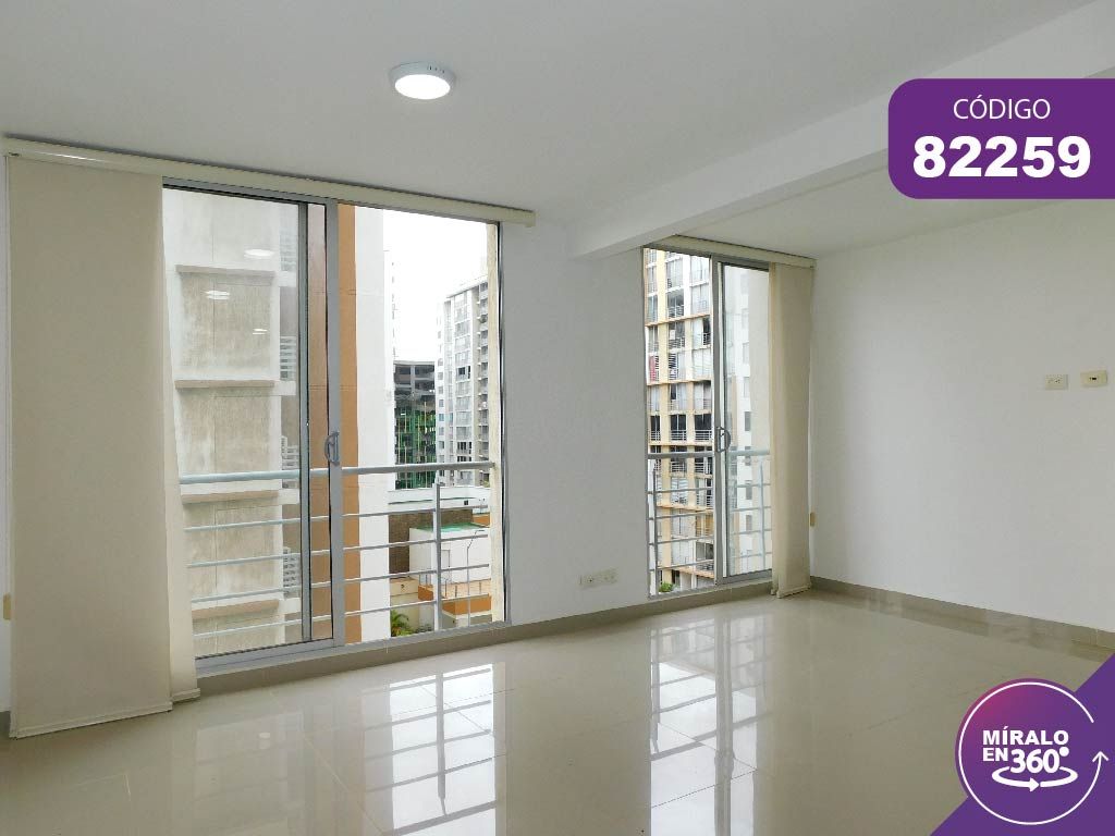 Apartamento en arriendo Atlántico Barranquilla Paraiso 52 m2 Habitaciones 2 Baños 2 Garajes 1 Precio $1737850