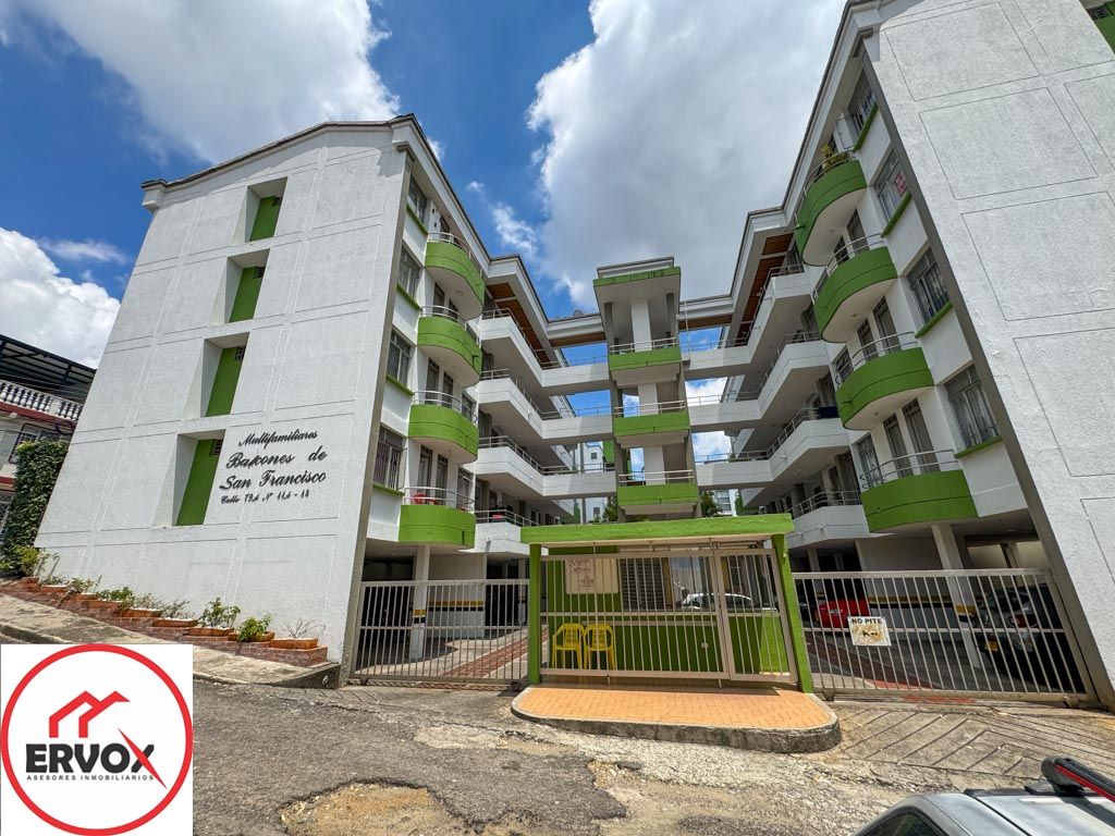 Apartamento en venta Tolima Ibagué San Francisco 73 m2 Habitaciones 3 Baños 2 Garajes 1 Precio $240000000