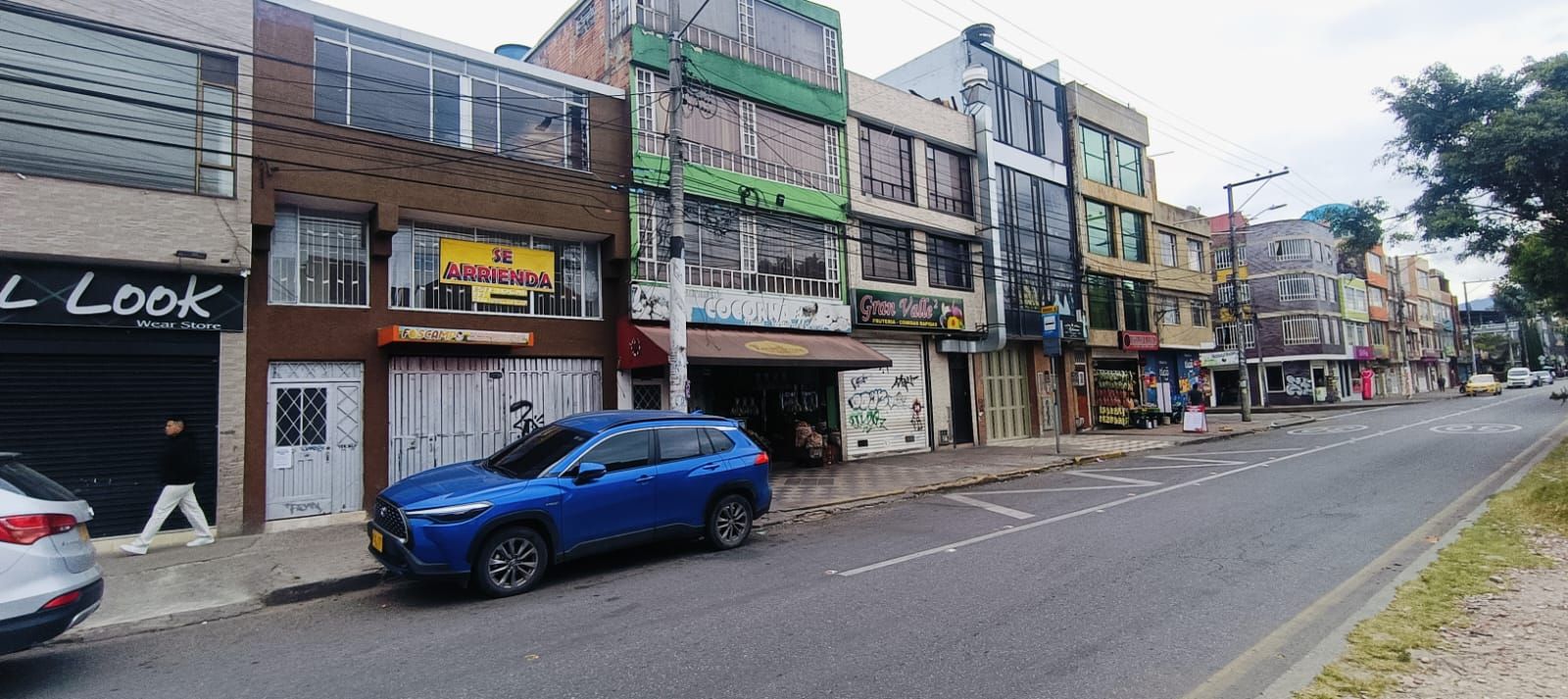 Local en arriendo Cundinamarca Bogotá Ub El Parque 80 m2 Habitaciones 0 Baños 1 Garajes 0 Precio $1500000