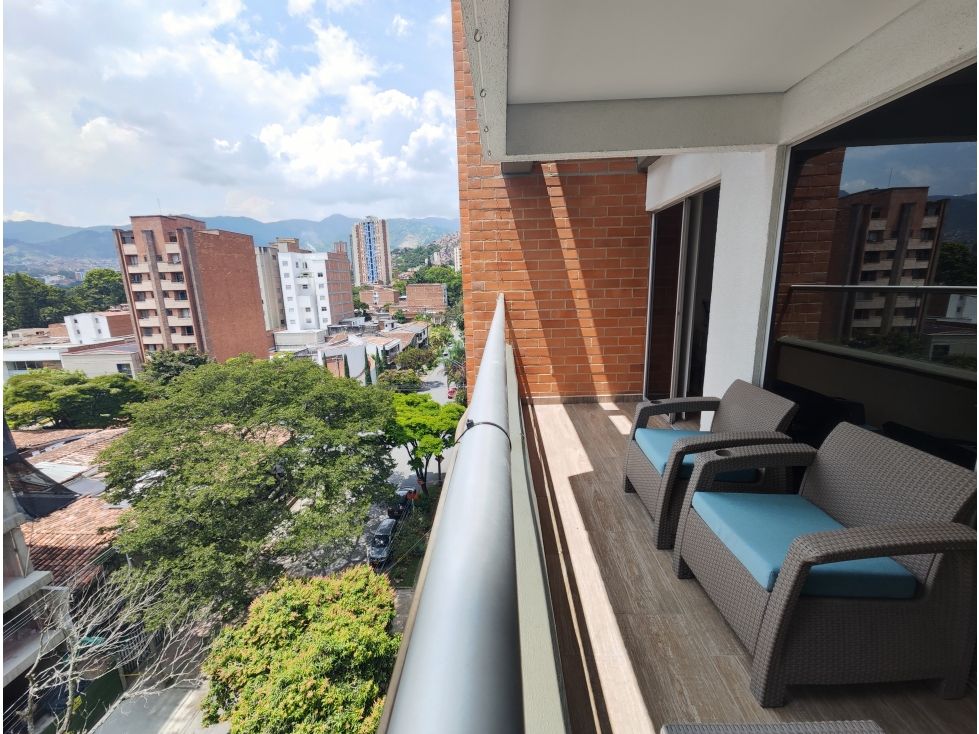 Apartamento en venta Antioquia Medellín Los Alcazares 93 m2 Habitaciones 3 Baños 2 Garajes 1 Precio $740000000