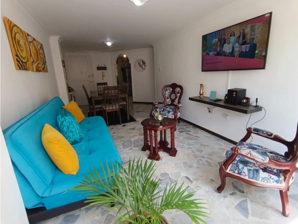 Apartamento en venta Caldas Manizales Cervantes 64 m2 Habitaciones 3 Baños 1 Garajes 0 Precio $265000000