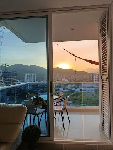 Apartamento en venta Magdalena Santa Marta Ub Salguero 105 m2 Habitaciones 2 Baños 2 Garajes 1 Precio $1050000000