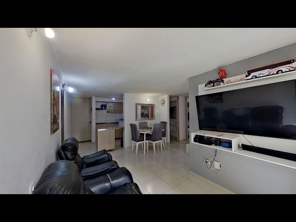 Apartamento en venta Atlántico Soledad Ub Villa Angelita Et Ii 59 m2 Habitaciones 2 Baños 2 Garajes 0 Precio $185000000