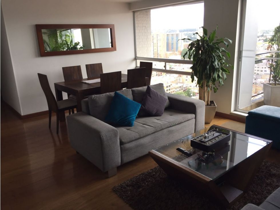 Apartamento en venta Cundinamarca Bogotá Nueva Zelandia 98 m2 Habitaciones 3 Baños 2 Garajes 1 Precio $800000000