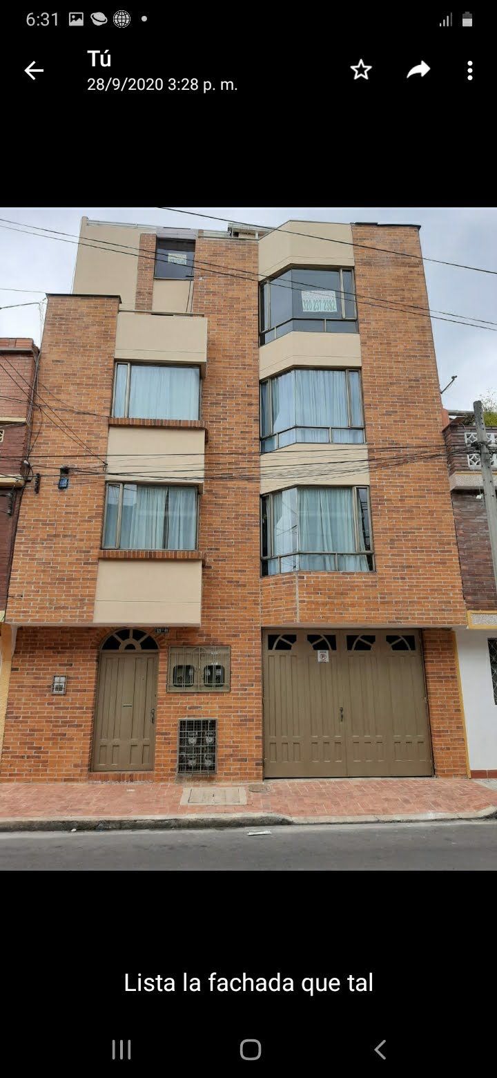 Apartamento en arriendo Cundinamarca Bogotá Canódromo 80 m2 Habitaciones 3 Baños 2 Garajes 0 Precio $1600000