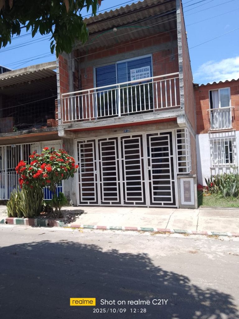 Casa en arriendo Valle Del Cauca Candelaria Candelaria 52 m2 Habitaciones 3 Baños 2 Garajes 1 Precio $900000