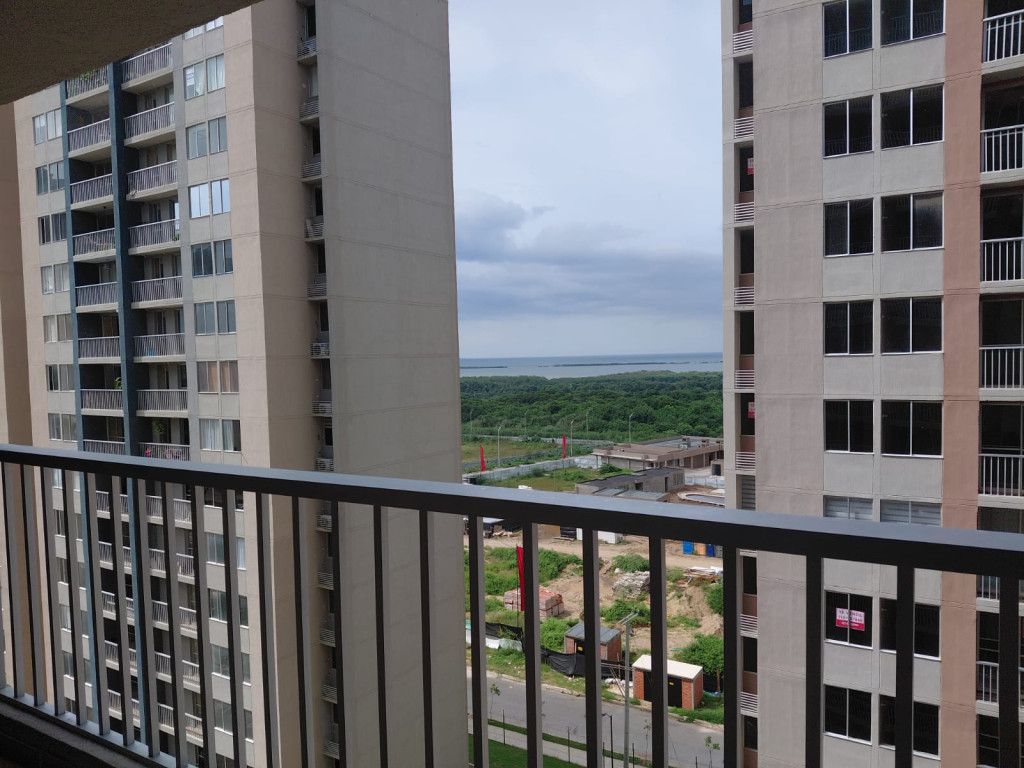 Apartamento en arriendo Atlántico Puerto Colombia Conjunto Residencial Villa Campestre 57 m2 Habitaciones 2 Baños 2 Garajes 0 Precio $1700000